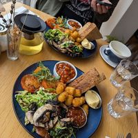 Vegan breakfasts at Dysh at Dysh Coffee & Kitchen in Sheffield