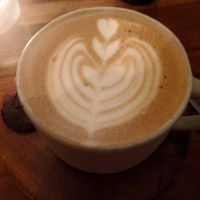 Oat milk flat white at Cafe Coach in Kabupaten Badung