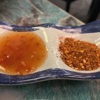 Épices avec le Sichuan Mapo Tofu  at Restaurant Qin in Antwerpen