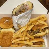   at JRT Gate 3 - Holy Burger in New York