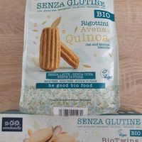 Vegan and gluten free biscuits at Bio&Bio in Zadar