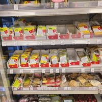 Choice of proteins at Bio&Bio in Zadar