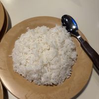 plain rice side  at Kinopio's Cafe in Osaka