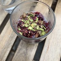 malabi at Hummus Amamamusi in Krakow