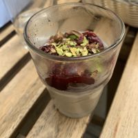 malabi  at Hummus Amamamusi in Krakow