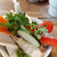  at Hummus Amamamusi in Krakow