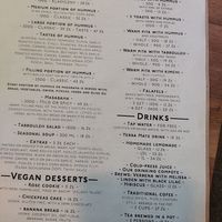  at Hummus Amamamusi in Krakow