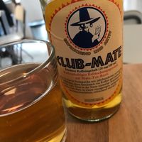 Yerba Mate at Hummus Amamamusi in Krakow