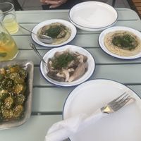   at Hummus Amamamusi in Krakow