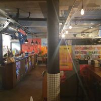 Interior at Blackman's Brewery Bar and Restaurant in Torquay