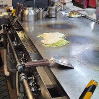  at OKAMOTO‘S OKONOMIYAKI in Hiroshima