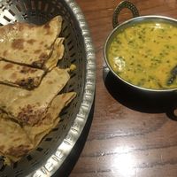 Lentil Daal and Roti  at Veg Kitchen in Tokyo