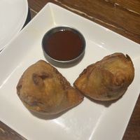 Samosas  at Veg Kitchen in Tokyo