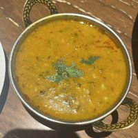 Lentil curry  at Veg Kitchen in Tokyo