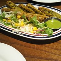 Vegan Kabab  at Veg Kitchen in Tokyo
