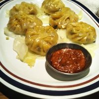 Vegan Momos at Veg Kitchen in Tokyo