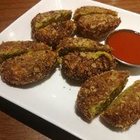 Vegan appetizer at Veg Kitchen in Tokyo