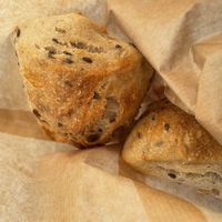 Sourdough rolls  at Breyðvirkið in Tórshavnar