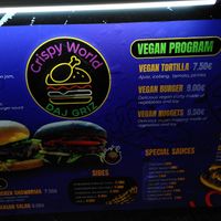 Menu at Daj Griz in Opština Kotor