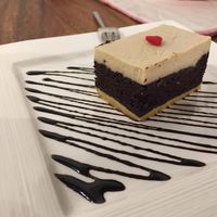 Vegan choco cheesecake at Cloud Dreaming in Penang