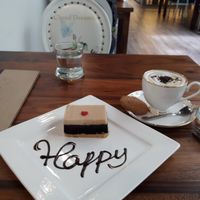 You should try this choc cheese cake! at Cloud Dreaming in Penang