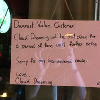 Sign in window 20/01/2019 at Cloud Dreaming in Penang