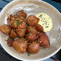 Patatas bravas  at Batida in England