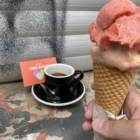   at Gelateria Mos Eisley in Berlin