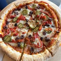  Vegan pizza   at Boulderhal Sterk in Utrecht