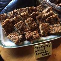 At the brunch at B-Lage in Berlin