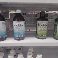 Orgono brand living silica at Fruits and Roots in Johannesburg