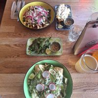 Deep fried padrons 🤤 at Paradise Palms Edinburgh  in Edinburgh
