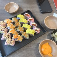 Vegan sushi set  at SushiLAB Hàng Chiếu in Hà Nội