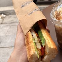   at Bonbagu Vegan Baguette - Bánh Mì Chay in Hanoi