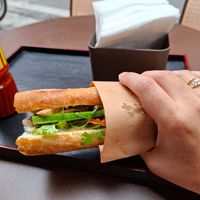  at Bonbagu Vegan Baguette - Bánh Mì Chay in Hanoi