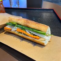 mushroom   at Bonbagu Vegan Baguette - Bánh Mì Chay in Hanoi