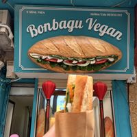   at Bonbagu Vegan Baguette - Bánh Mì Chay in Hanoi