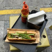   at Bonbagu Vegan Baguette - Bánh Mì Chay in Hanoi
