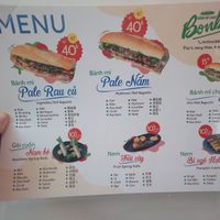  at Bonbagu Vegan Baguette - Bánh Mì Chay in Hanoi