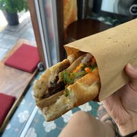   at Bonbagu Vegan Baguette - Bánh Mì Chay in Hanoi