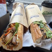   at Bonbagu Vegan Baguette - Bánh Mì Chay in Hanoi