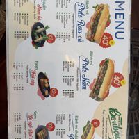   at Bonbagu Vegan Baguette - Bánh Mì Chay in Hanoi