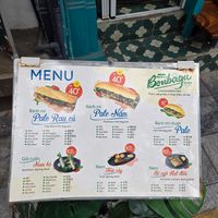  at Bonbagu Vegan Baguette - Bánh Mì Chay in Hanoi