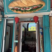   at Bonbagu Vegan Baguette - Bánh Mì Chay in Hanoi