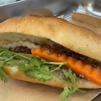   at Bonbagu Vegan Baguette - Bánh Mì Chay in Hanoi
