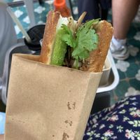   at Bonbagu Vegan Baguette - Bánh Mì Chay in Hanoi