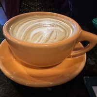 Soy latte  at Kalaheo Cafe in Kalaheo