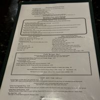 Lunch menu  at Kalaheo Cafe in Kalaheo
