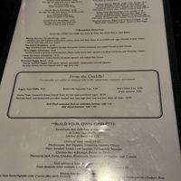 Breakfast menu  at Kalaheo Cafe in Kalaheo