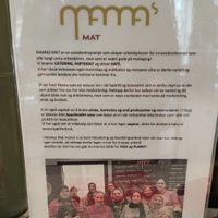 Mission at Mamas Mat Kafè in Oslo